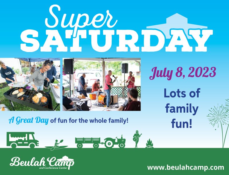 Beulah Camp Super Saturday 2023